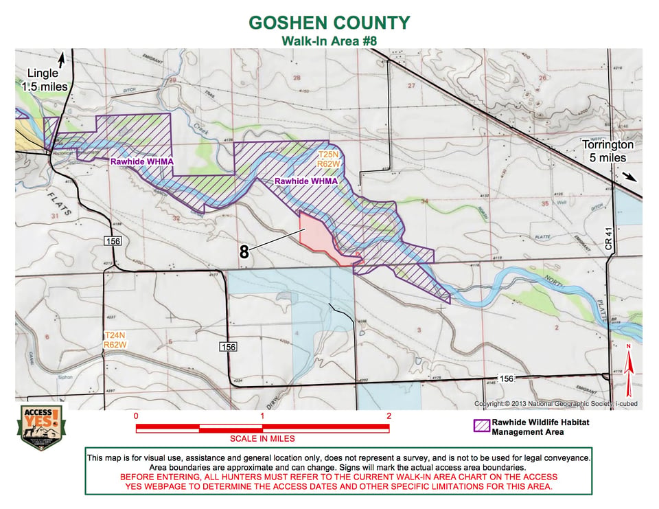 Goshen County Walk In Area 8