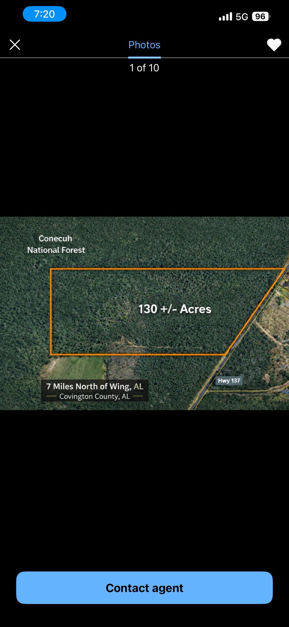 131 acres - Covington, Alabama