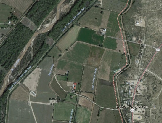 Casa Colarada Waterfowl Area