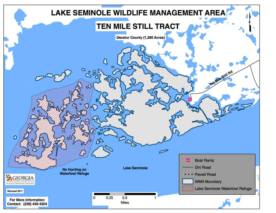 Lake Seminole Ten Mile Creek Tract