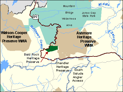 Bald Rock Heritage Preserve