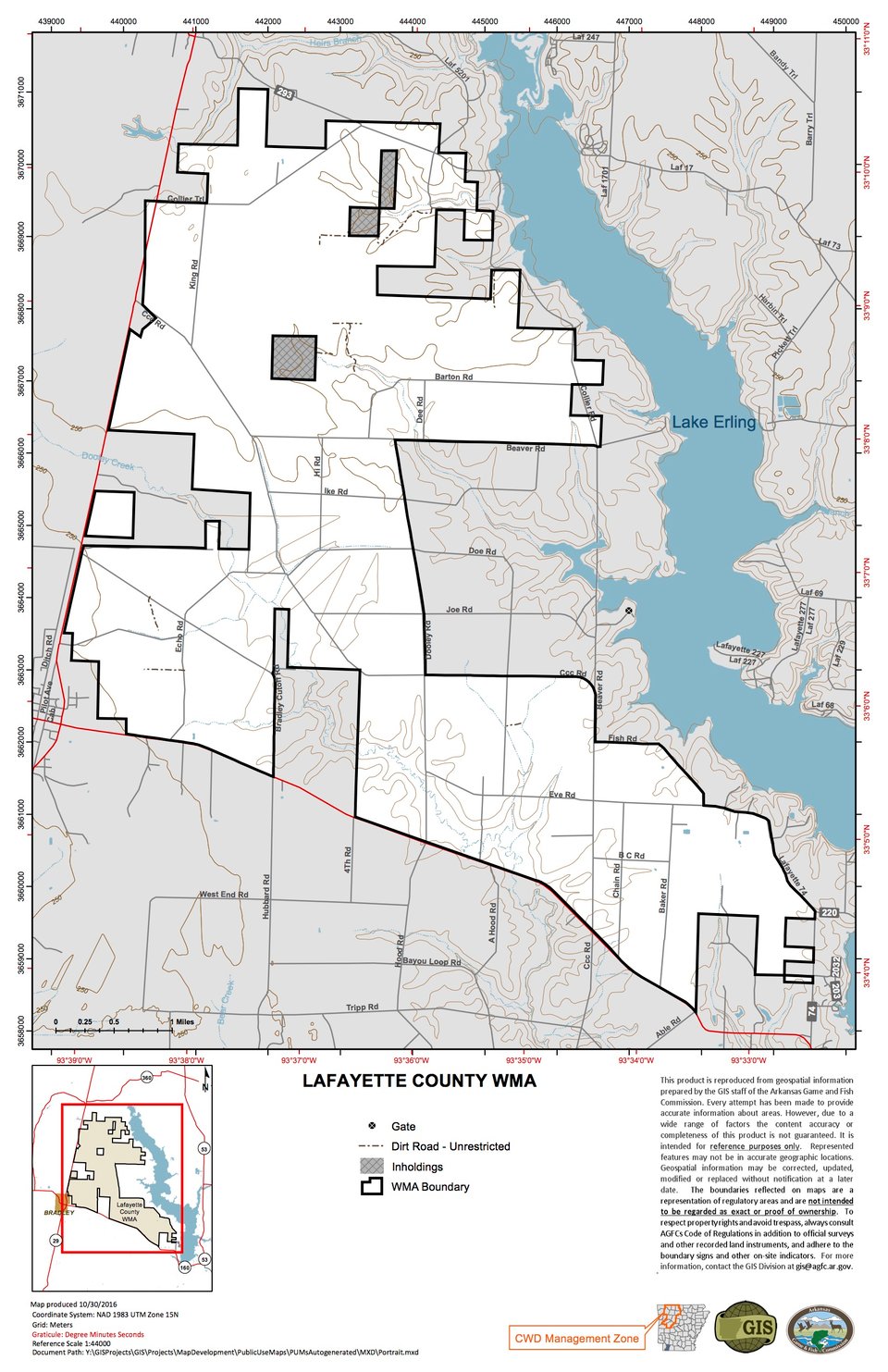 Lafayette County WMA