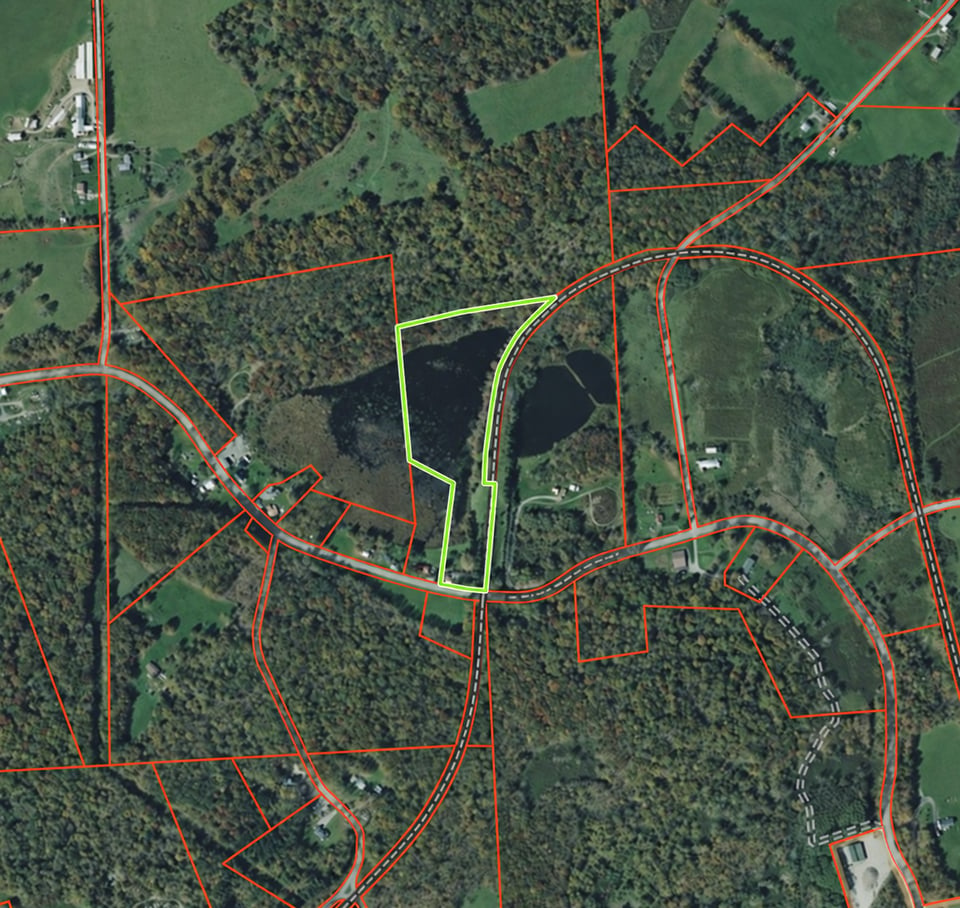 Available 11 acres Thompson, Pennsylvania