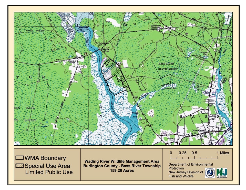 Wading River Wildlife Management Area