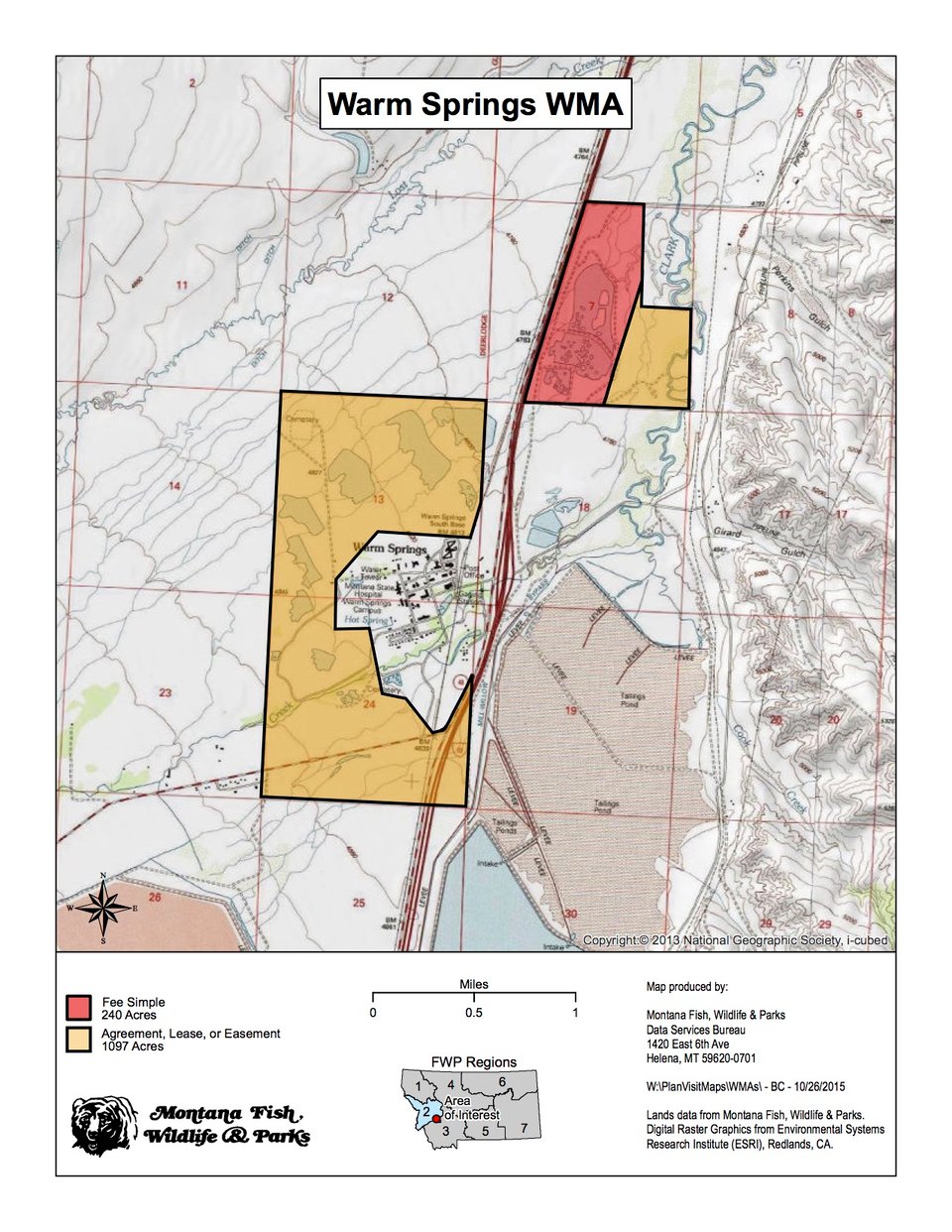 Warm Springs WMA