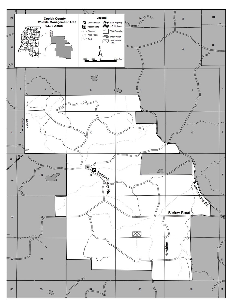 Copiah County WMA