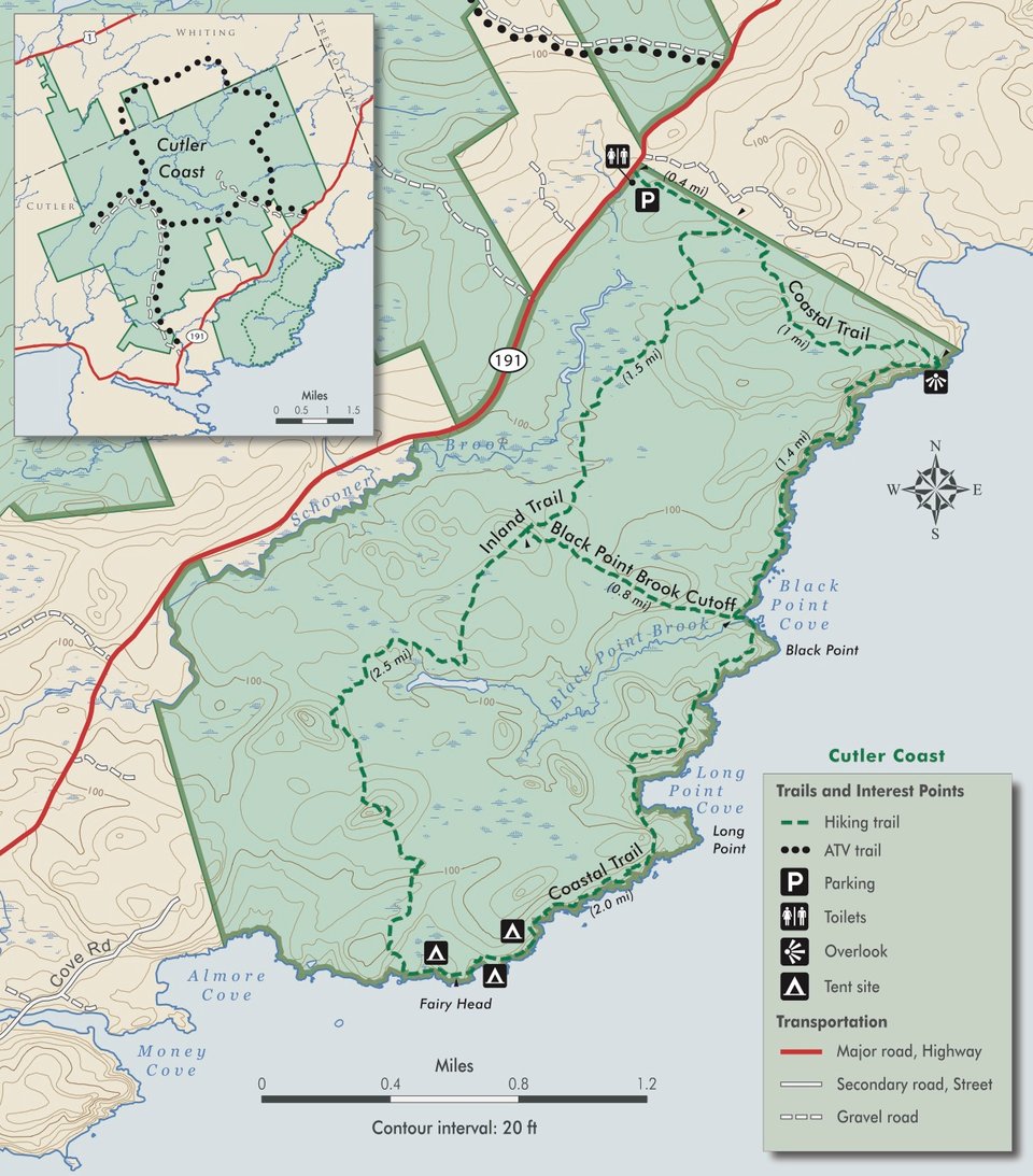 Cutler Coast Public Reserved Land