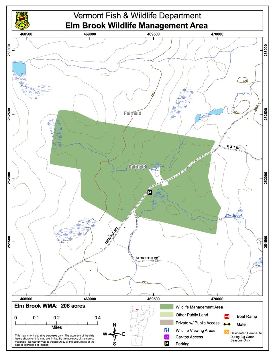 Elm Brook Wildlife Management Area