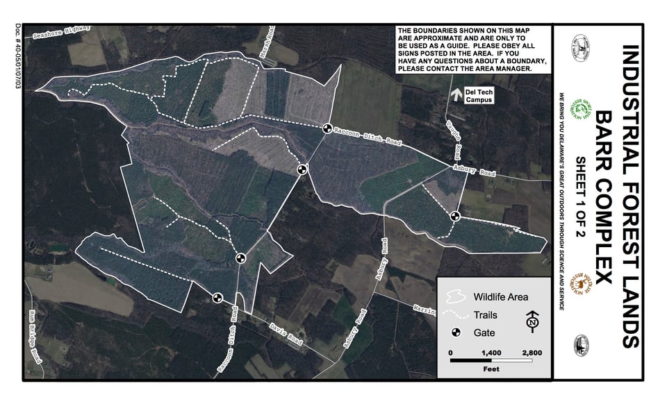 Industrial Forest Lands - Barr Complex