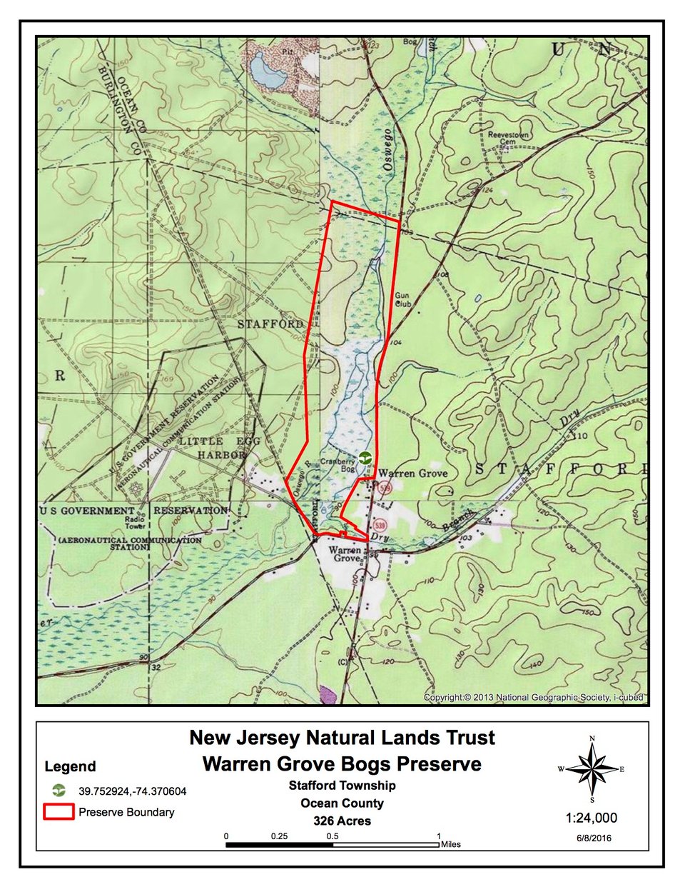 Warren Grove Bogs Preserve