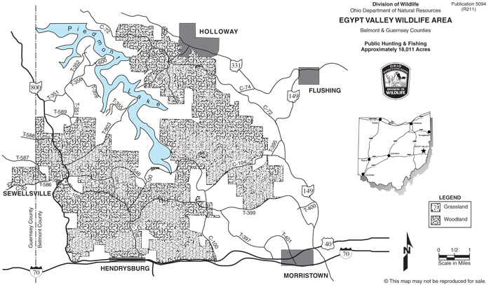 Egypt Valley Wildlife Area