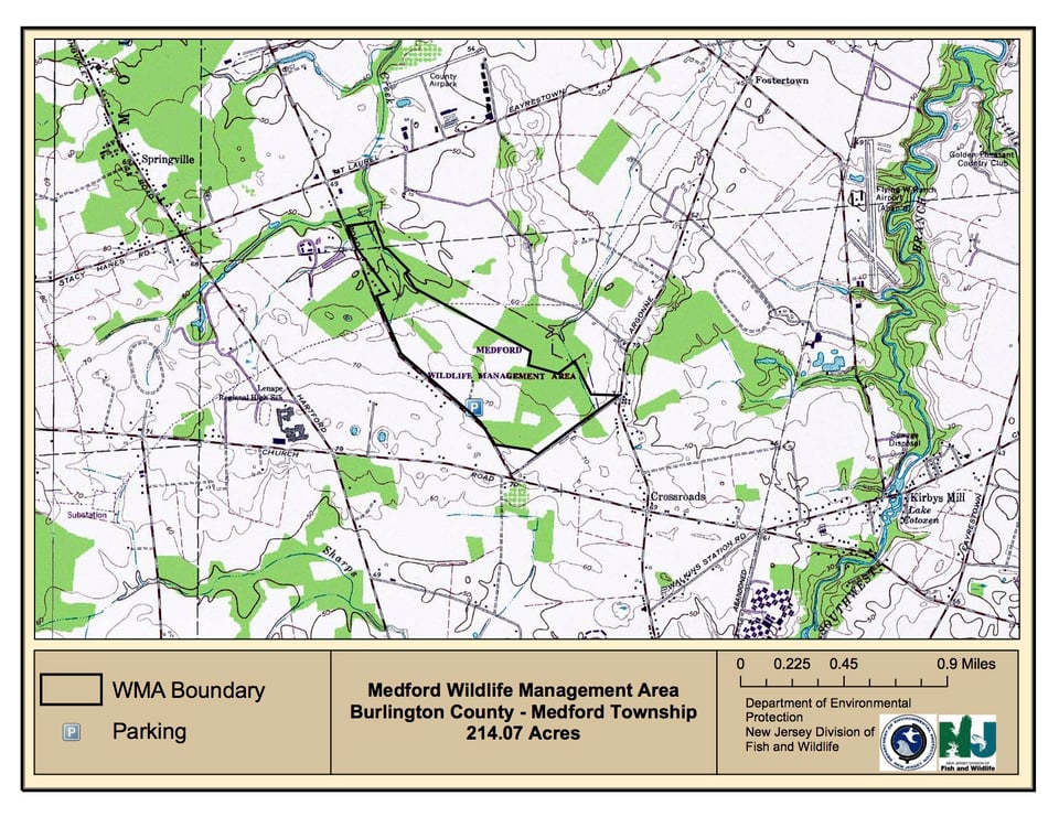 Medford Wildlife Management Area