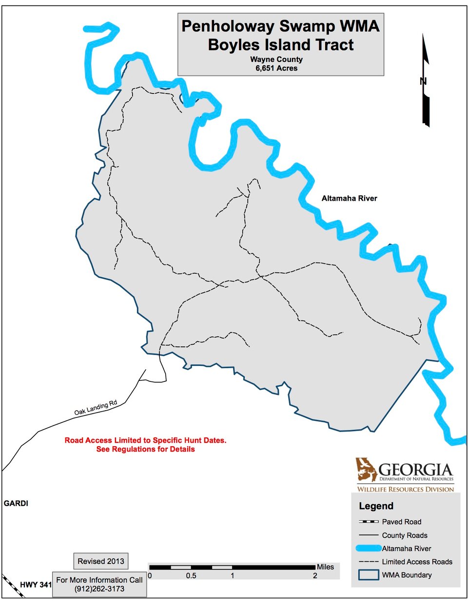 Boyles Island Tract
