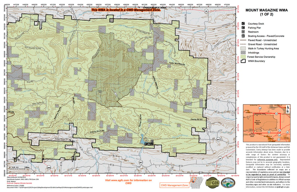 Mount Magazine WMA
