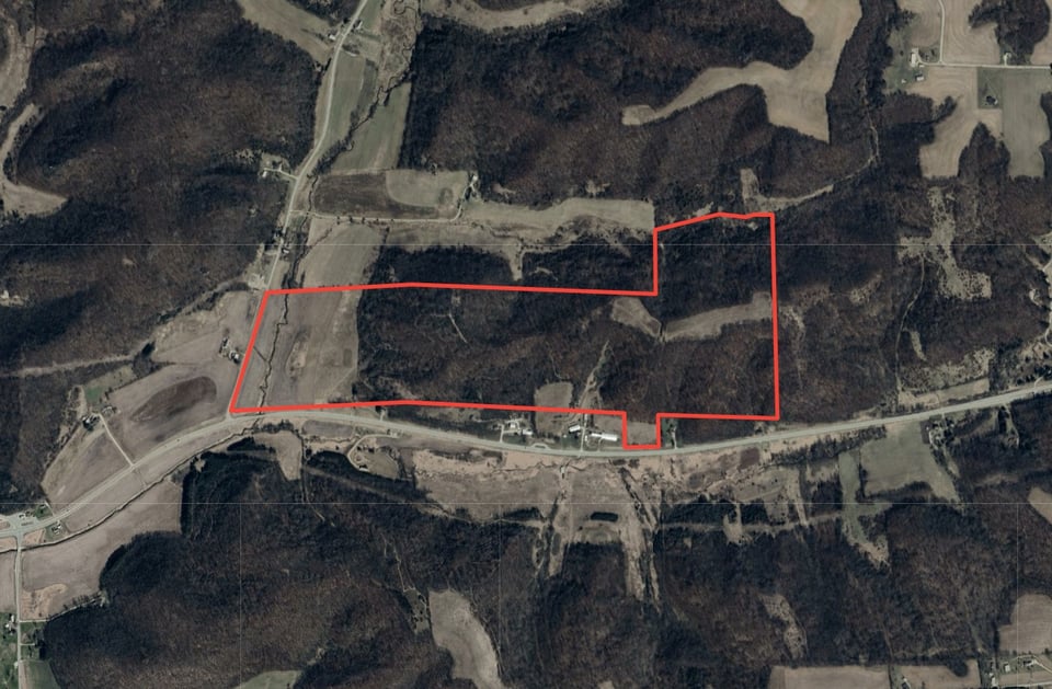 212 acres of Whitetail Hunting Paradise