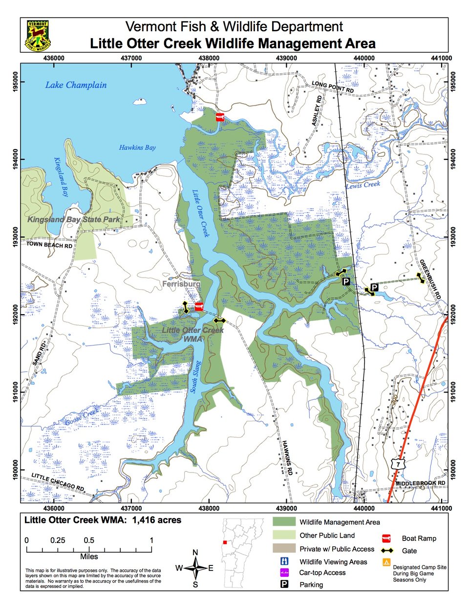 Little Otter Creek Wildlife Management Area