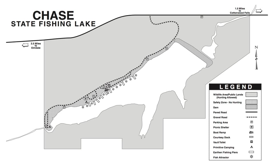 Chase State Fishing Lake