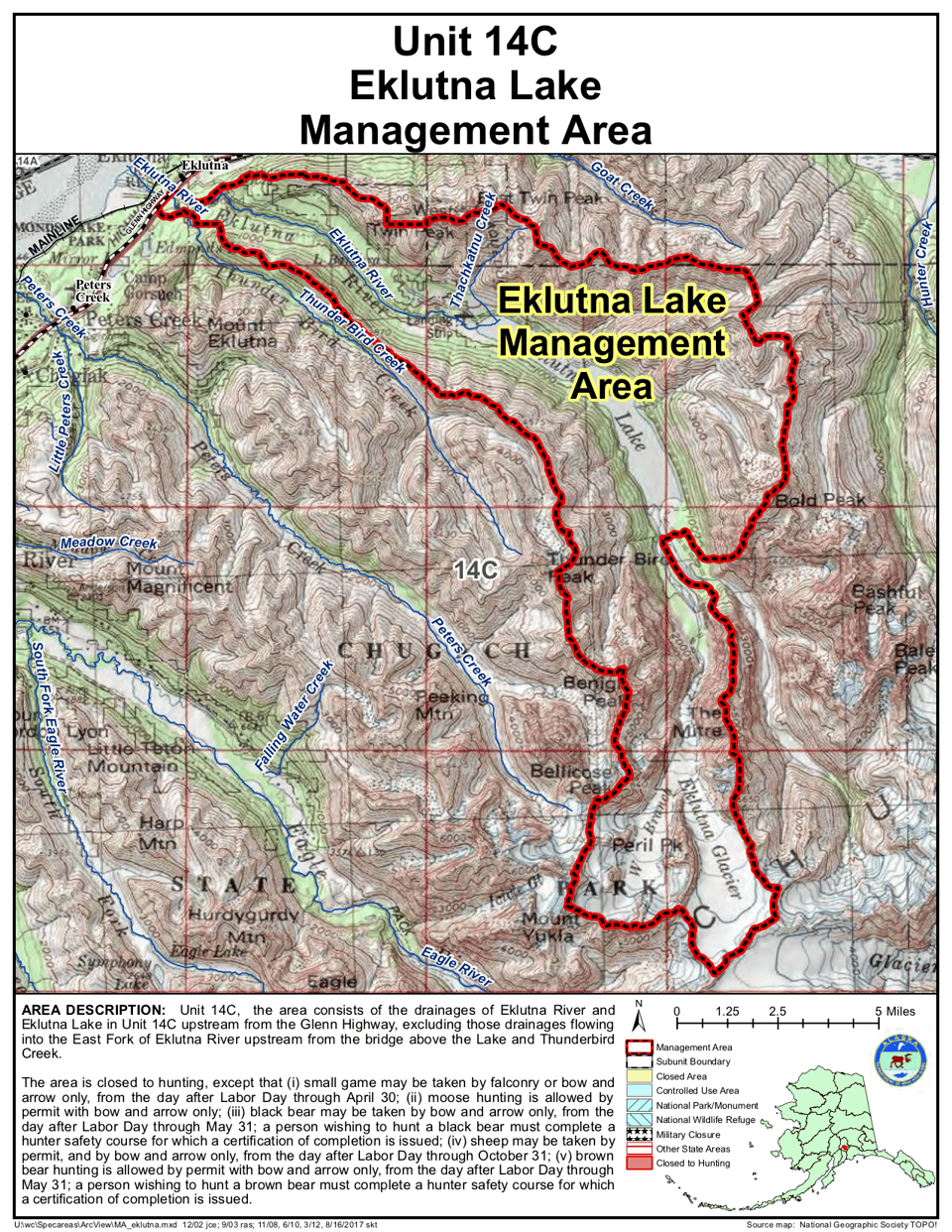 Eklutna Lake Management Area