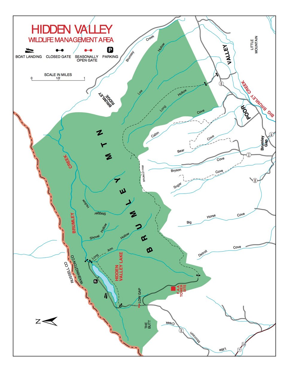 Hidden Valley WMA