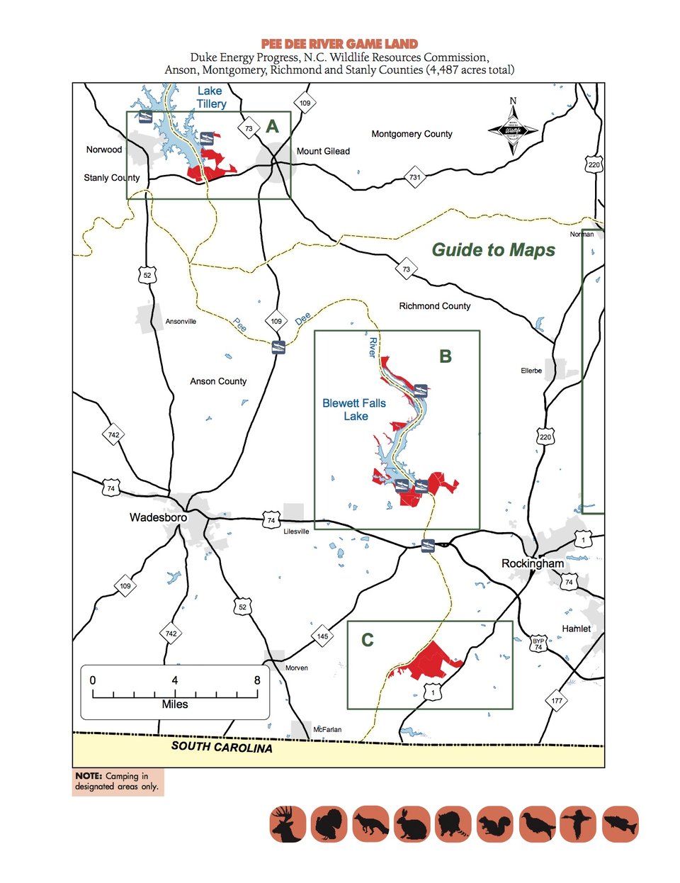 Pee Dee River Game Land