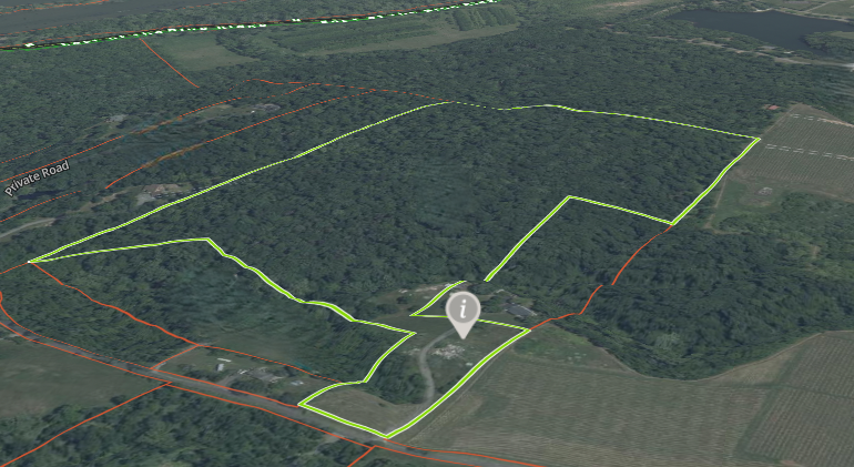 Hunting land available in Loudoun Co.