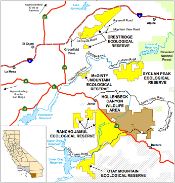 Rancho Jamul Ecological Reserve