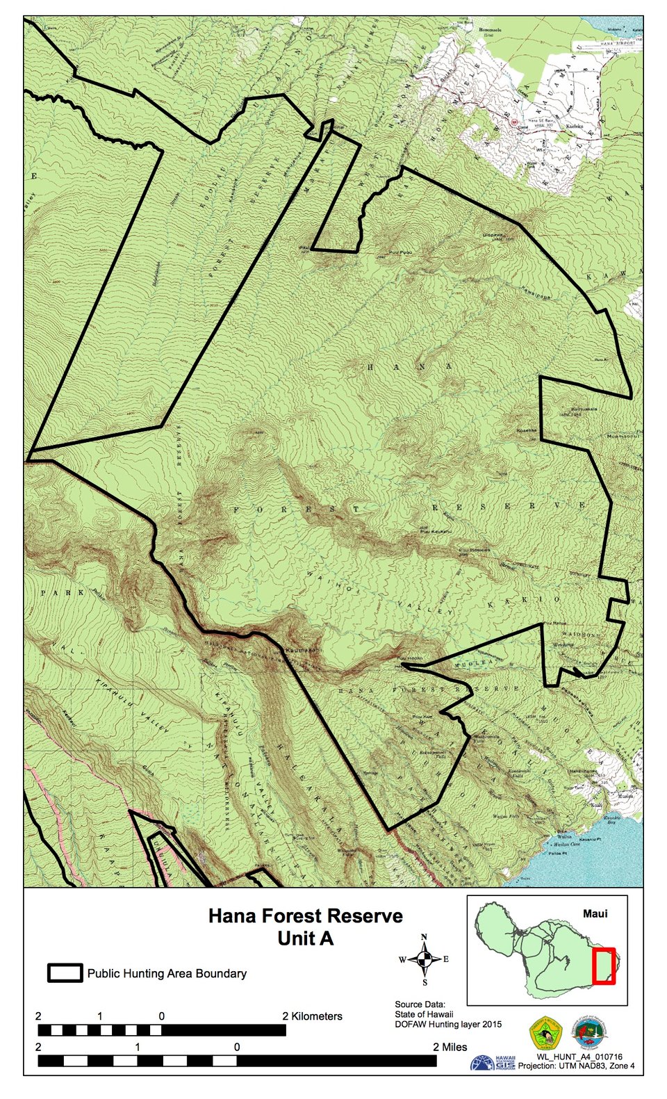 Hana Forest Reserve - Unit A
