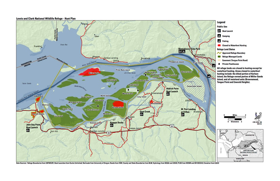 Lewis and Clark NWR