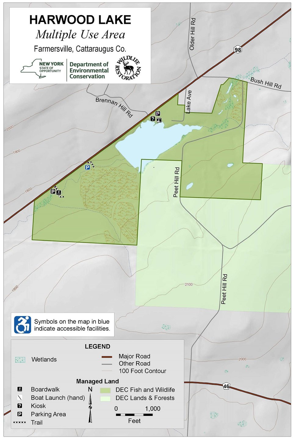 Harwood Lake MUA