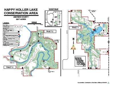 Happy Holler Lake CA