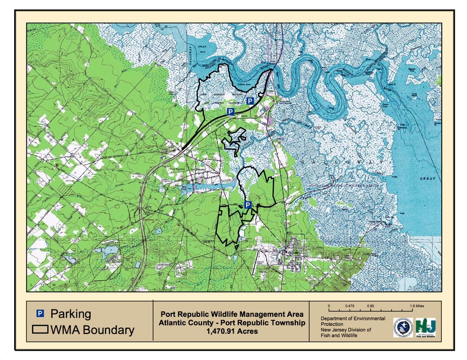 Port Republic Wildlife Management Area
