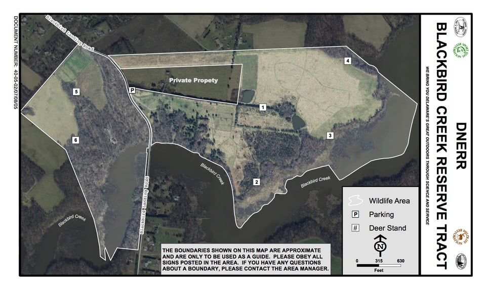 BLACKBIRD CREEK RESERVE TRACT