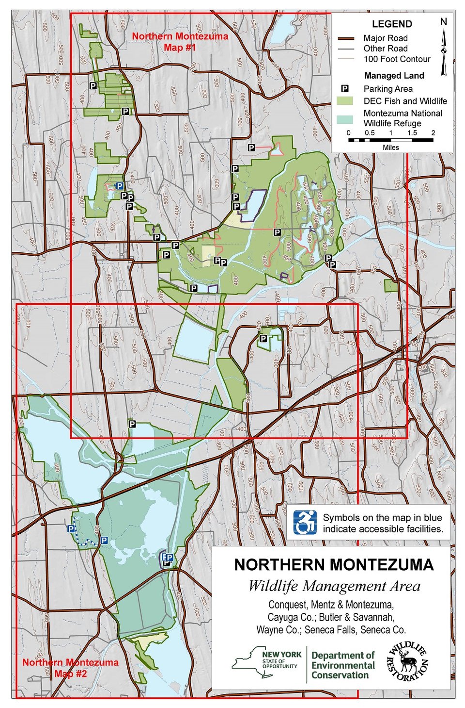 Northern Montezuma WMA