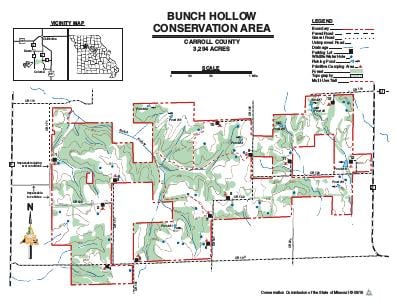 Bunch Hollow CA