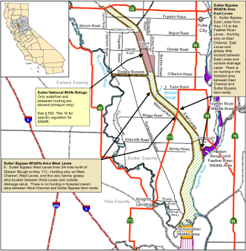 Sutter Bypass Wildlife Area