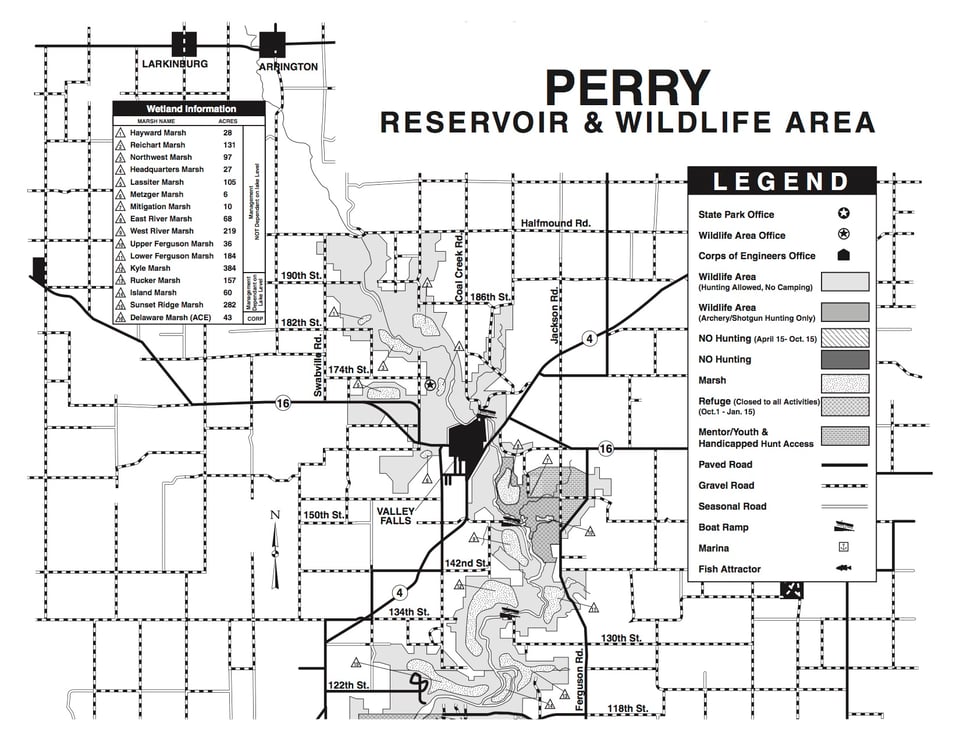 Perry Wildlife Area