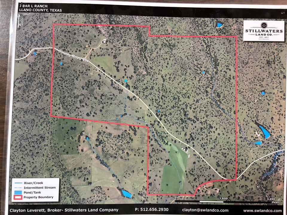 600 acres for lease in Texas