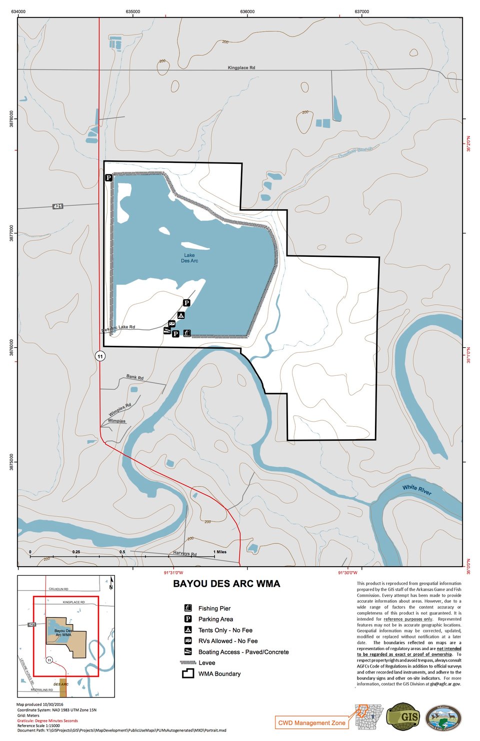 Bayou Des Arc WMA