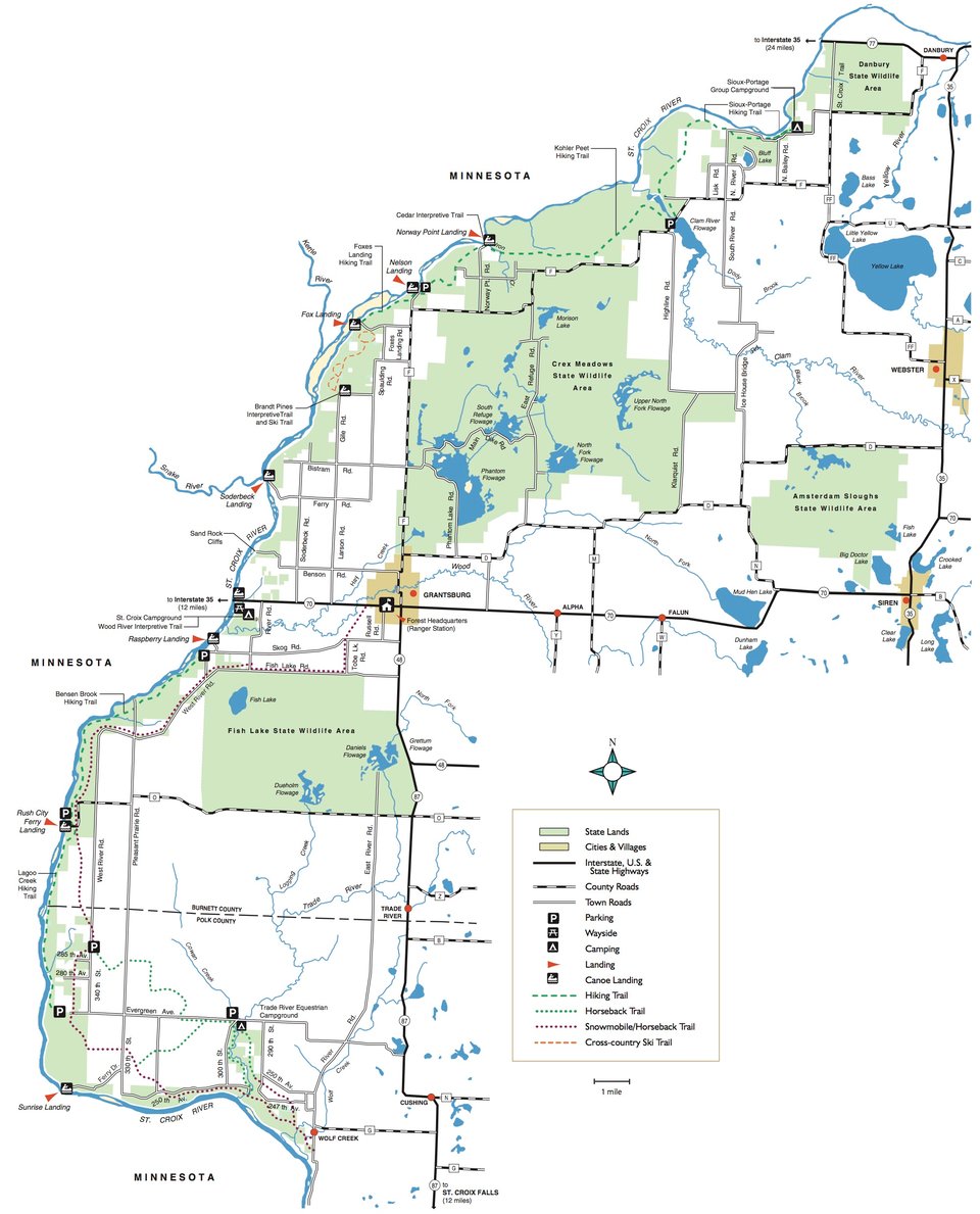 Governor Knowles State Forest