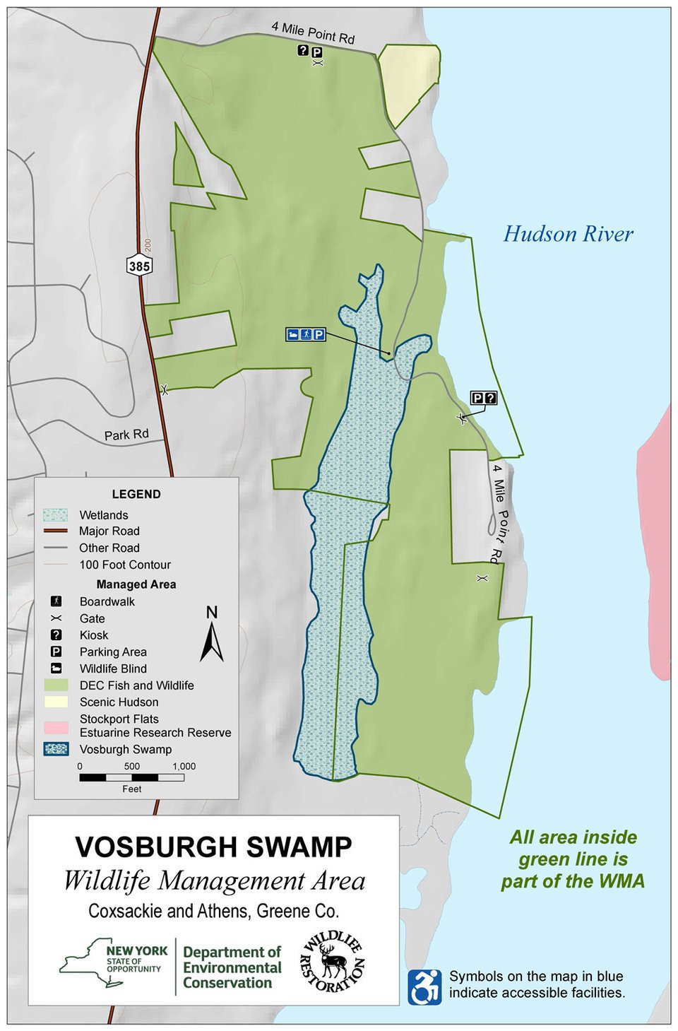 Vosburgh Swamp Wildlife Management Area