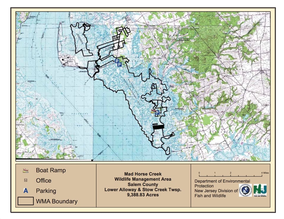 Mad Horse Creek Wildlife Management Area