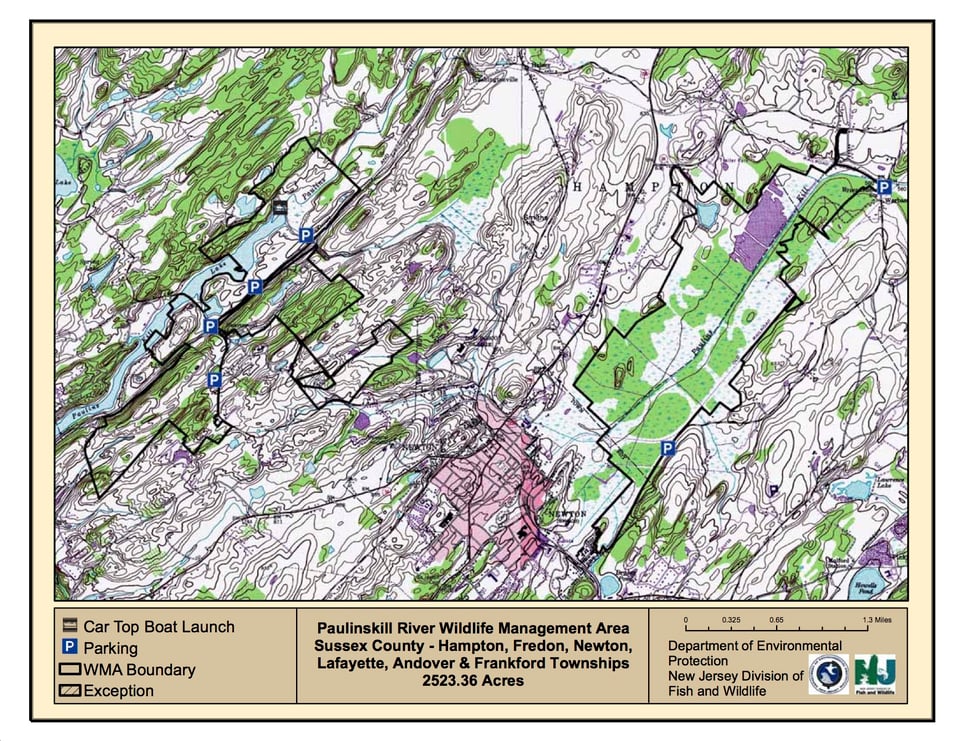 Paulinskill River Wildlife Management Area
