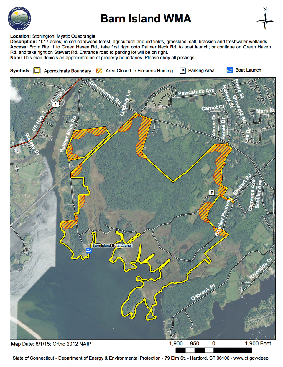 Barn Island WMA
