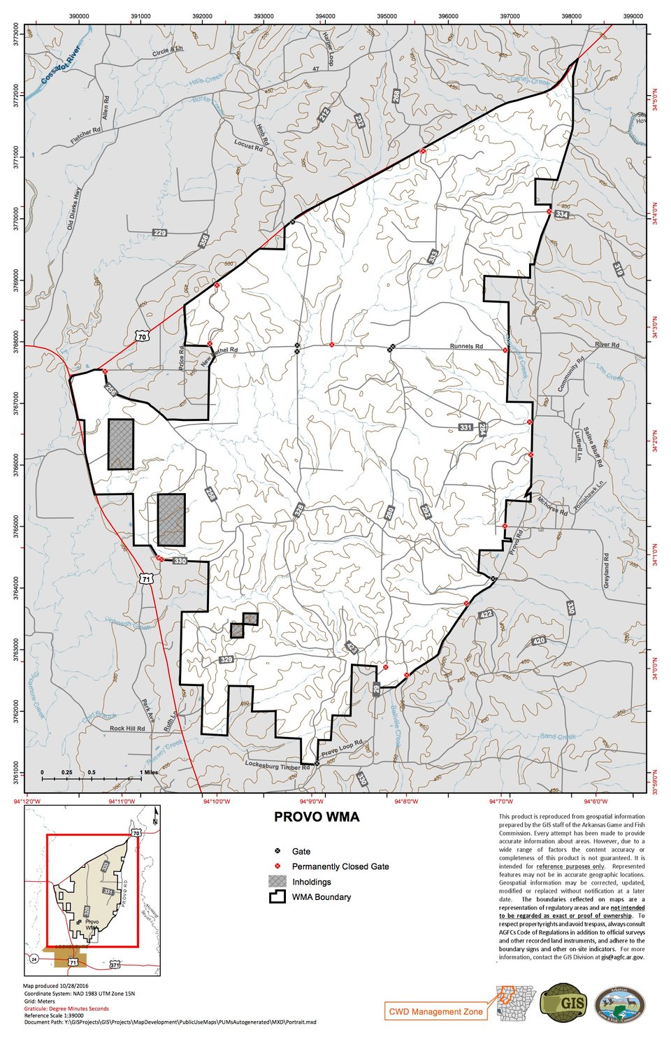 Provo WMA