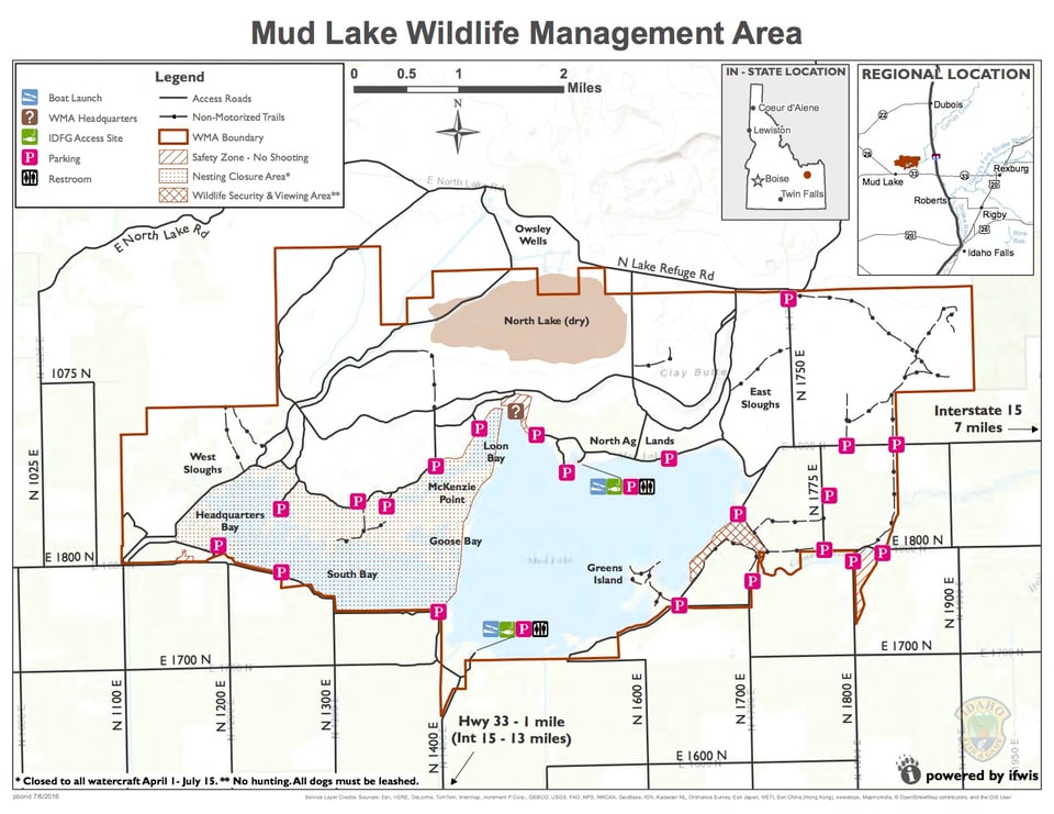 Mud Lake Wildlife Management Area