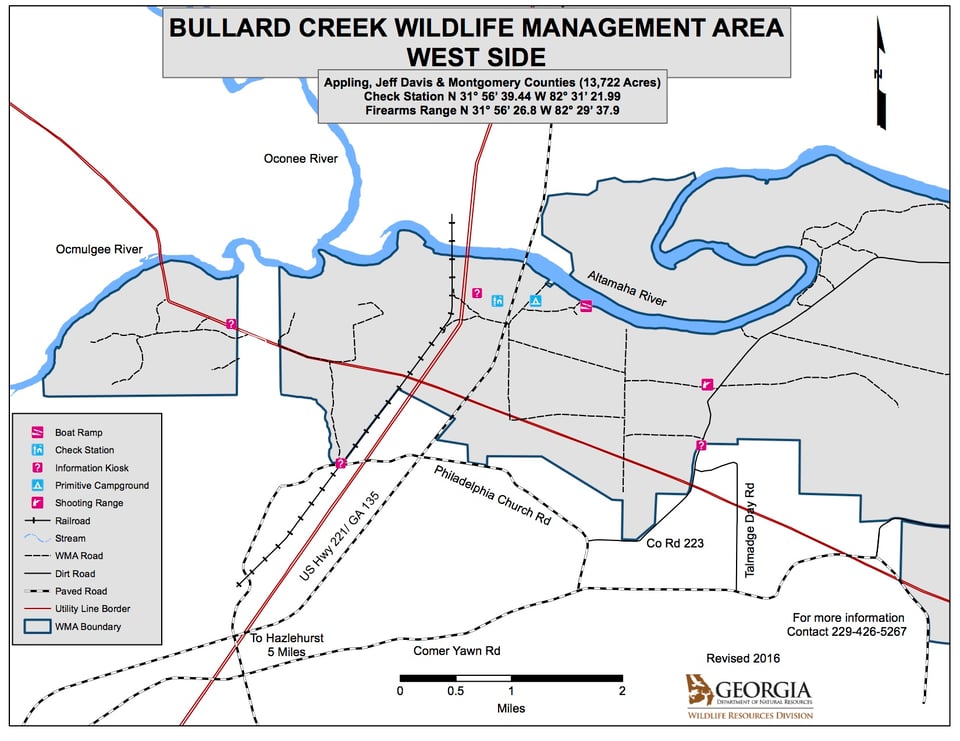 Bullard Creek West WMA