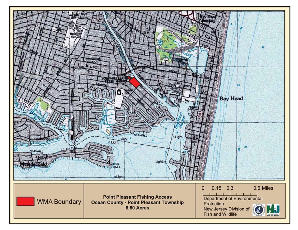 Point Pleasant Fishing Access