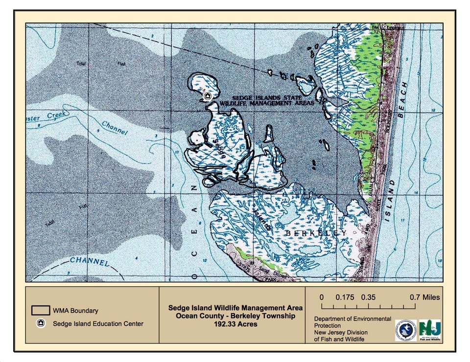 Sedge Island Wildlife Management Area