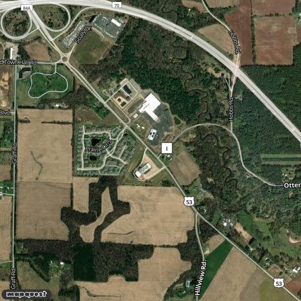 80 acres for lease in Wisconsin