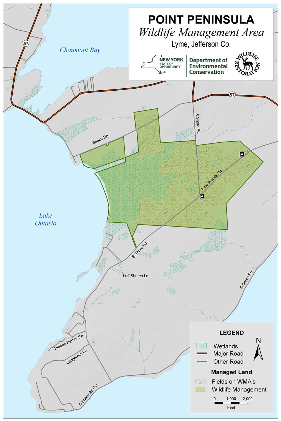 Point Peninsula Wildlife Management Area